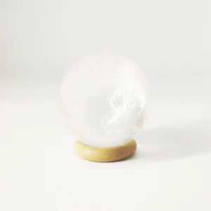 Rock Crystal Sphere