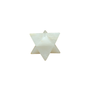 Merkaba Quartz Leitoso