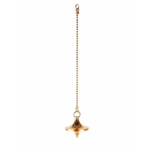 Pendule Toupie - dorée