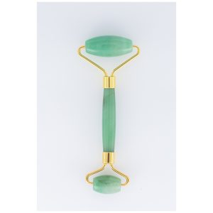 Rouleau Massage Visage Aventurine Verte