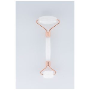 Rouleau Massage Visage Cristal de Roche